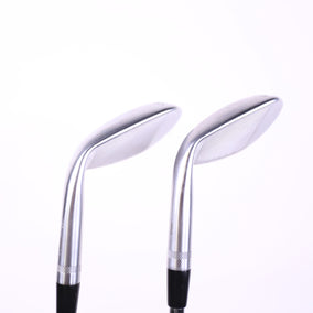 Used Titleist Vokey SM10 Tour Chrome Wedge Set - Right-Handed - 54*, 58* - Stiff Flex-Next Round