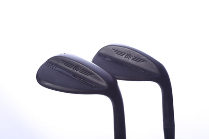 Used Titleist Vokey SM10 Nickel Wedge Set - Right-Handed - 56*, 60* - Wedge Flex-Next Round
