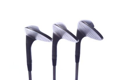 Used Titleist Vokey SM8 Jet Black Wedge Set - Right-Handed - 50*, 54*, 60* - Wedge Flex