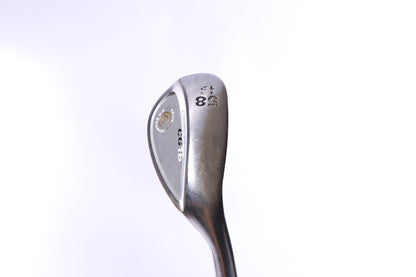 Used Cleveland CG16 Satin Chrome Lob Wedge - Right-Handed - 58 Degrees - Stiff Flex-Next Round