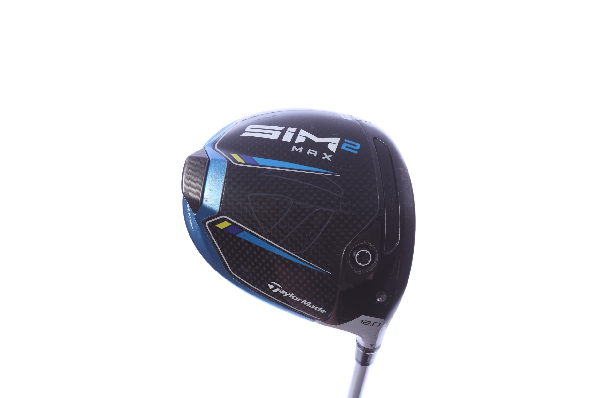 Used TaylorMade SIM2 MAX Driver - 12 Degrees - Ladies Flex Aldila NV - Right-Handed