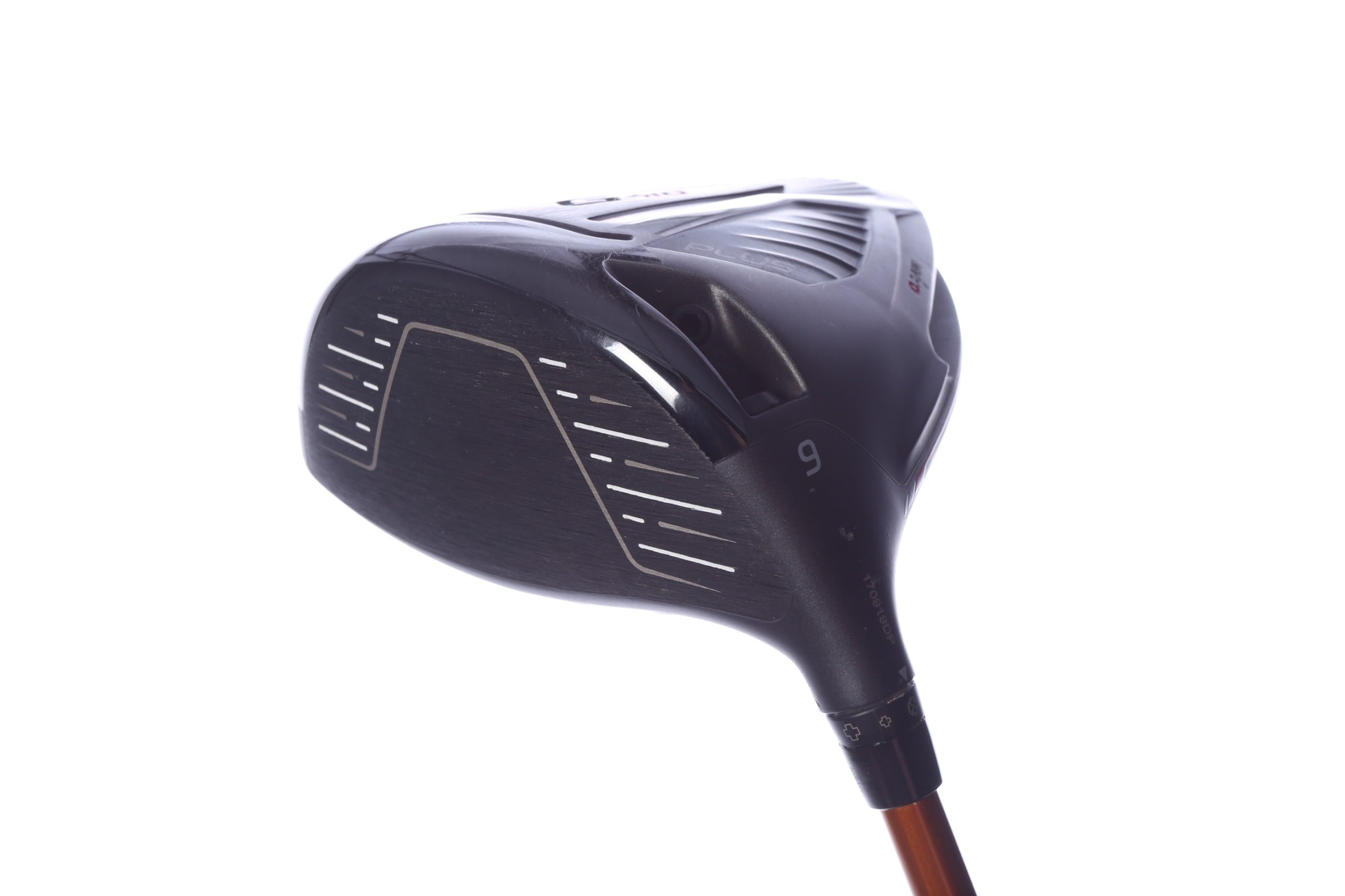 Used Ping G410 Plus Driver - 9 Degrees - Regular Flex Aldila NVS Orange - Left-Handed-Next Round