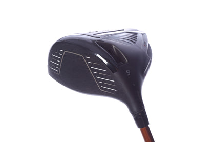 Used Ping G410 Plus Driver - 9 Degrees - Regular Flex Aldila NVS Orange - Left-Handed-Next Round