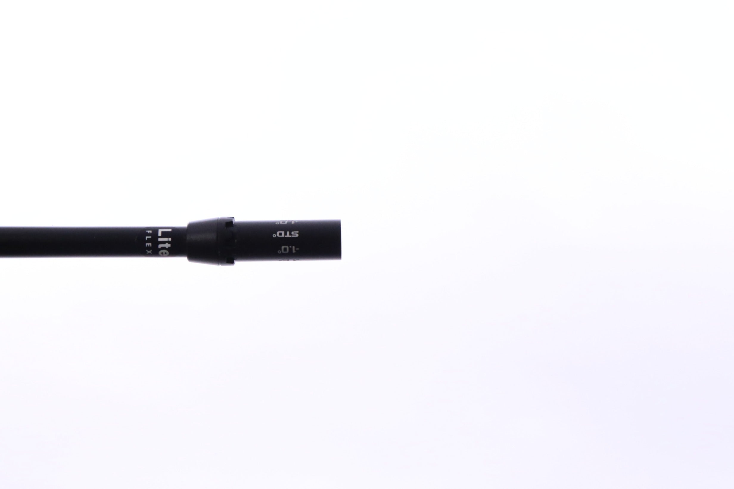 Used Ust Mamiya Helium Nanocore Fairway Shaft Seniors Flex Graphite - 41.25 in - Cobra MyFly Adapter