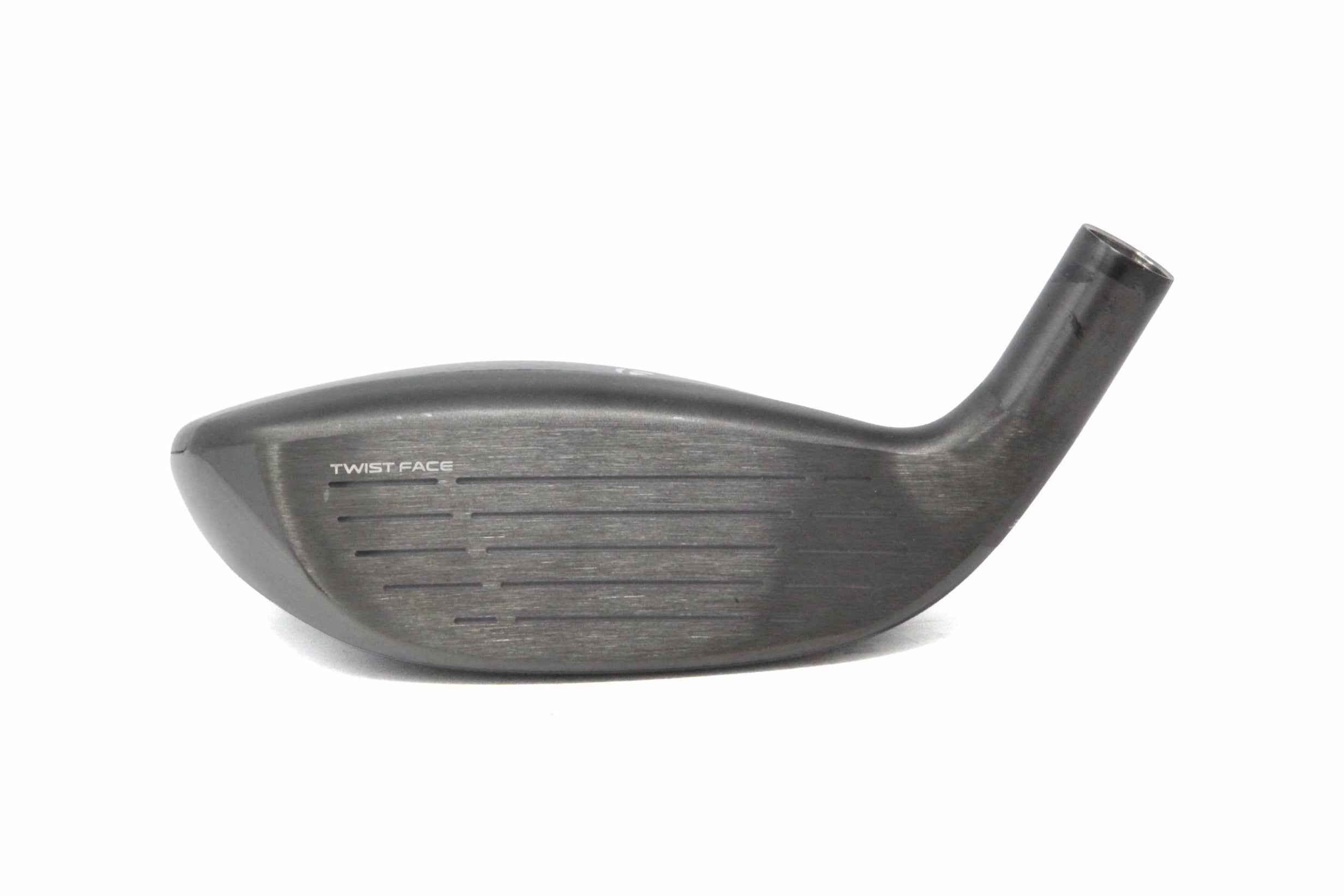 Used TaylorMade Qi35 MAX Rescue 3H - HEAD ONLY - Right-Handed - 20 Degrees