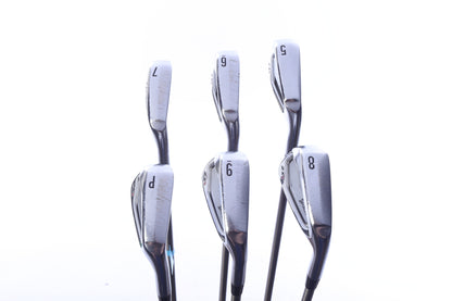Used Srixon ZX5 Iron Set - Right-Handed - 5-PW - Stiff Flex