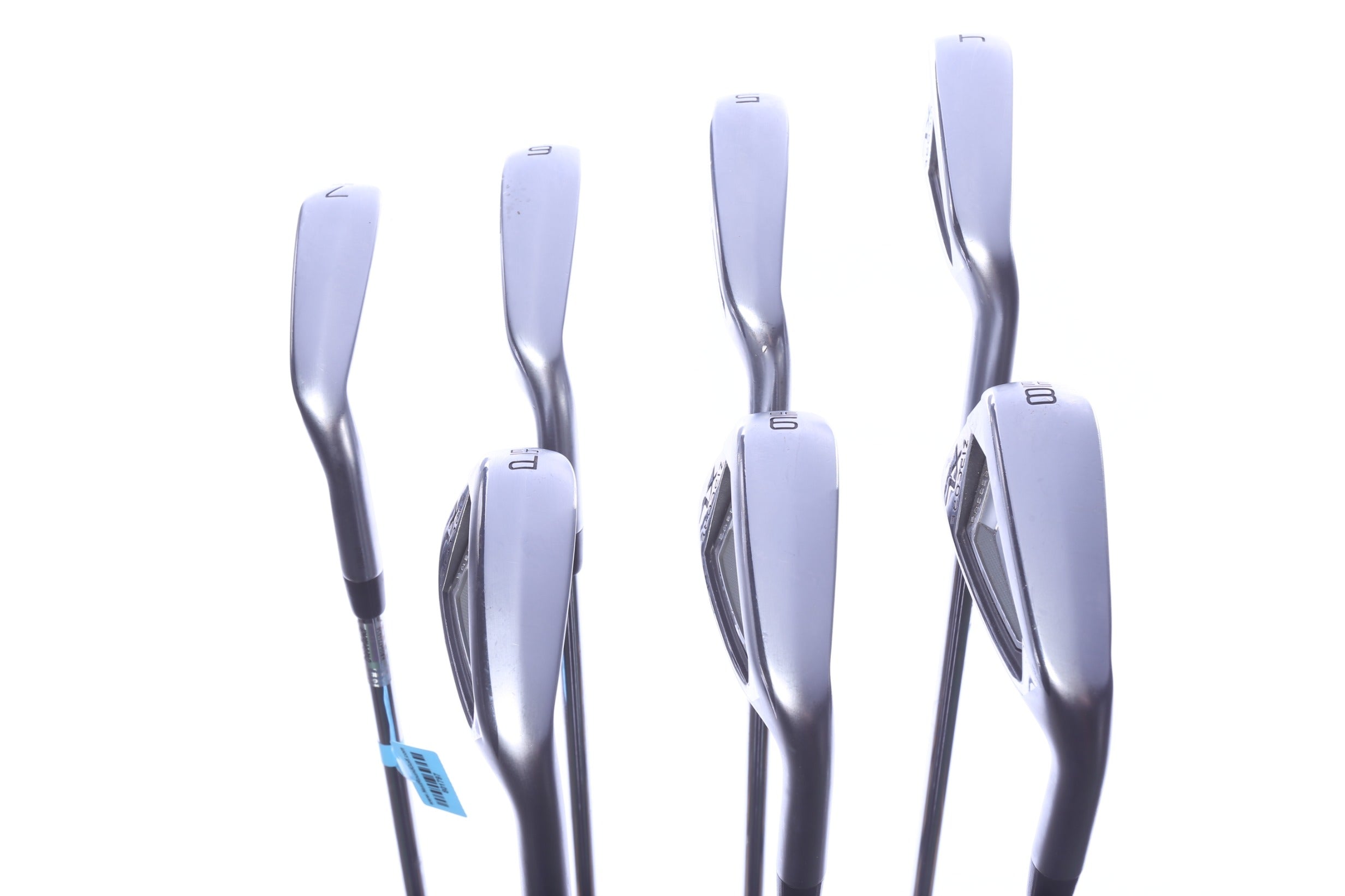 Used Cleveland ZipCore XL Iron Set - Right-Handed - 4-PW - Regular Flex-Next Round