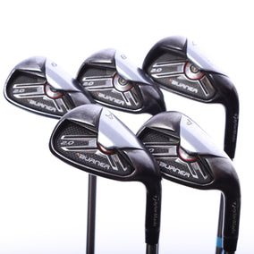 Used TaylorMade Burner 2.0 Iron Set - Right-Handed - 7-PW, AW - Regular Flex-Next Round