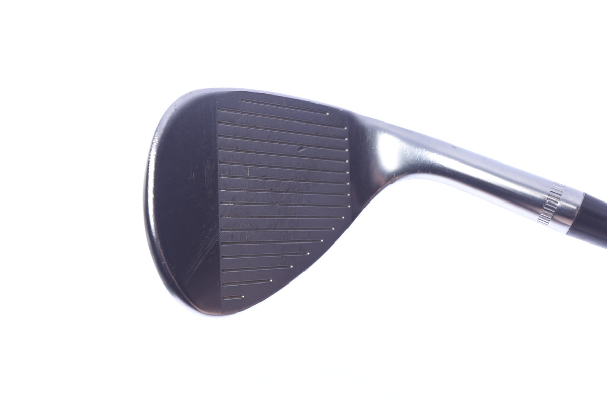 Used Callaway JAWS MD5 Chrome Lob Wedge - Left-Handed - 60 Degrees - Stiff Flex