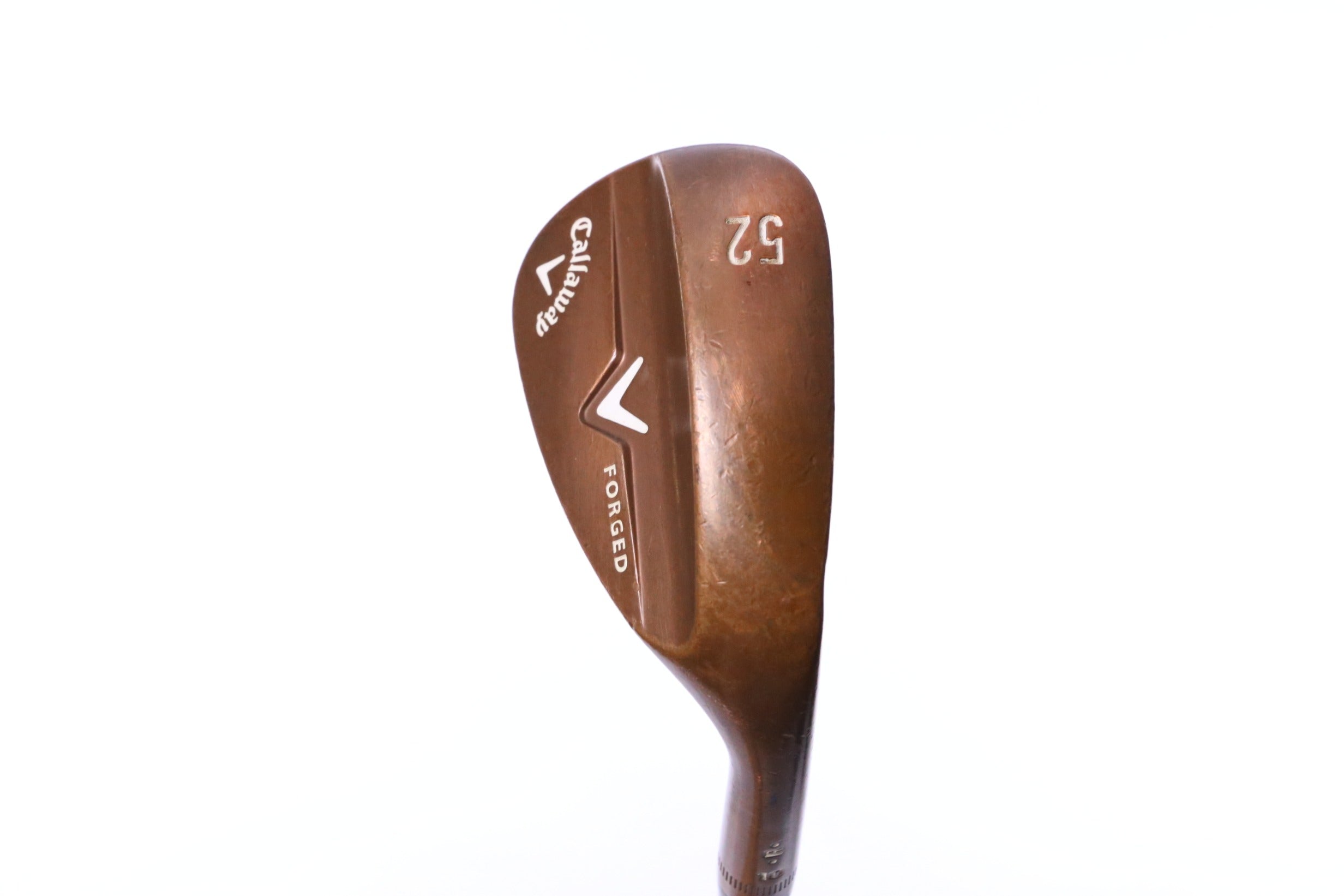 Used Callaway Forged Copper Approach Wedge - Right-Handed - 52 Degrees - Wedge Flex