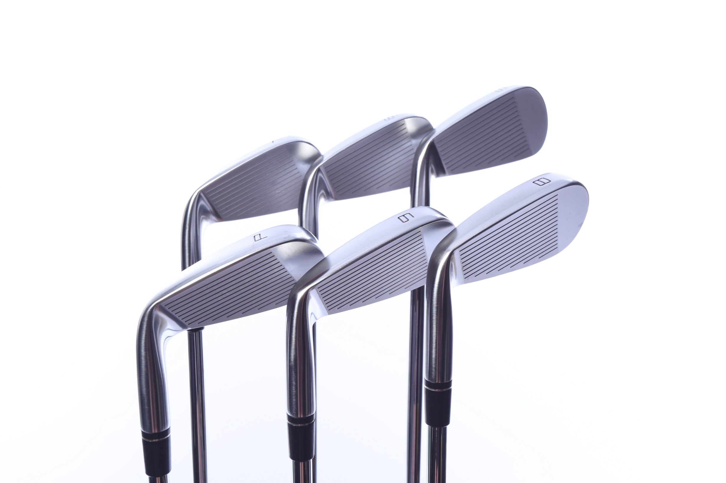 Used TaylorMade P770 Iron Set - Right-Handed - 5-PW - Extra Stiff Flex