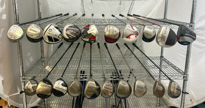 Wholesale Lot of 20 Golf Clubs - Assorted Drivers-Next Round