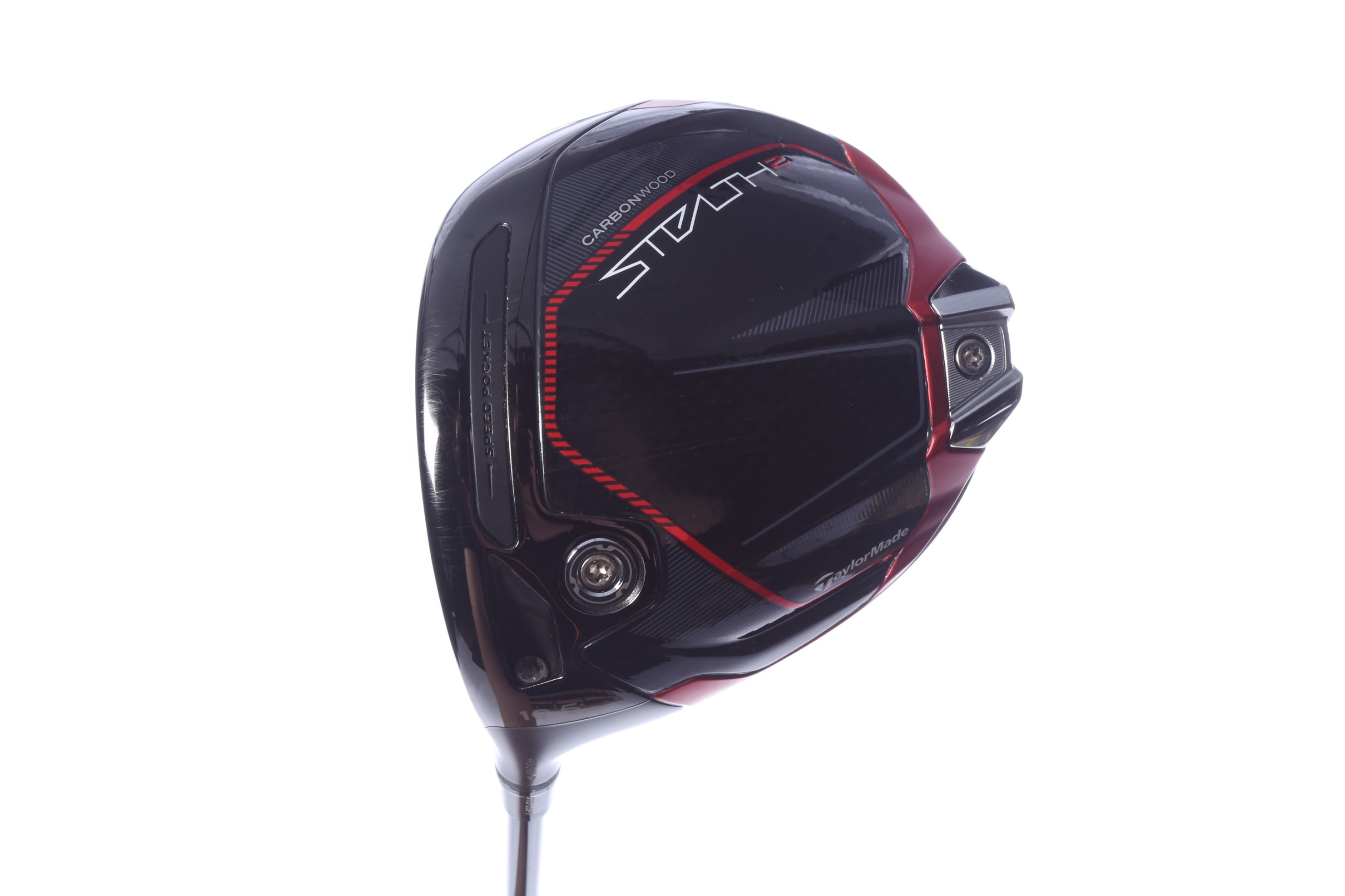 Used TaylorMade STEALTH 2 Driver - 10.5 Degrees - Regular Flex Fujikura Ventus Red - Left-Handed