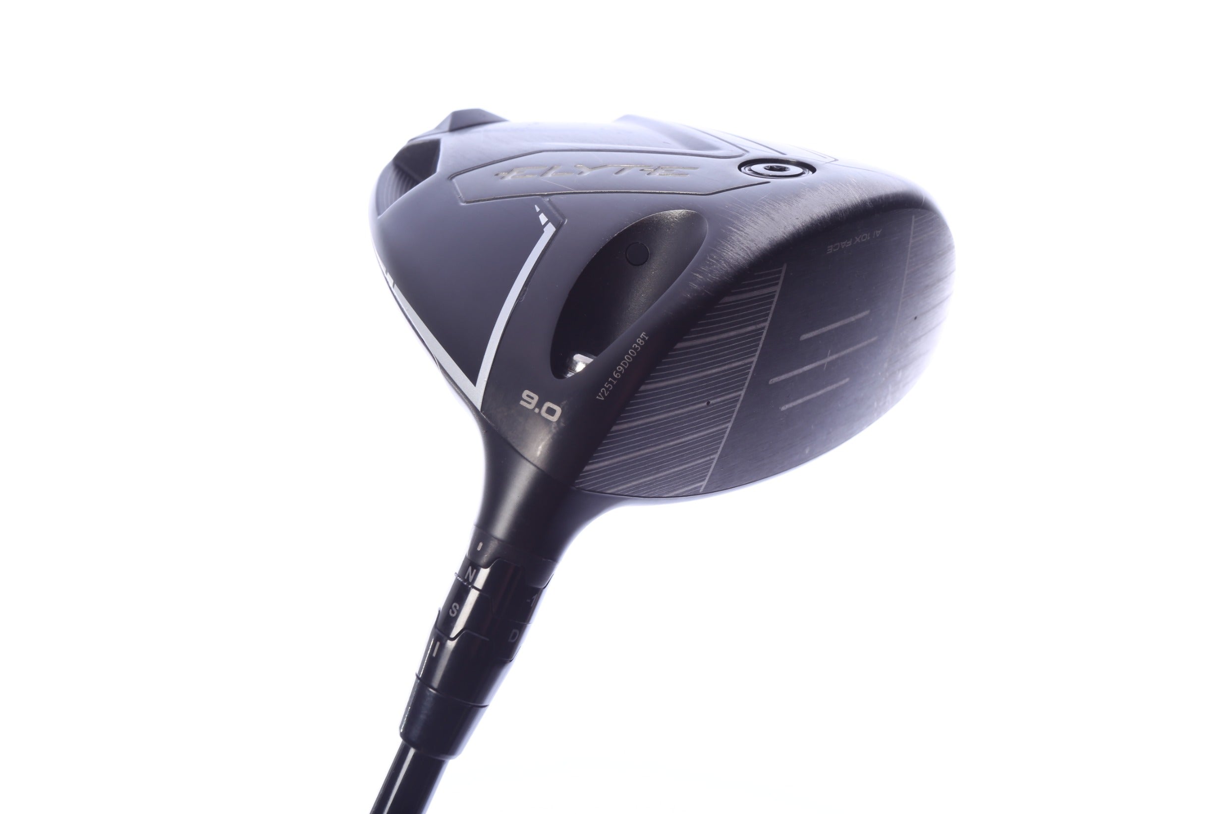 Used Callaway Elyte X Night Edition Driver - 9 Degrees - Stiff Flex Mitsubishi MMT - Right-Handed