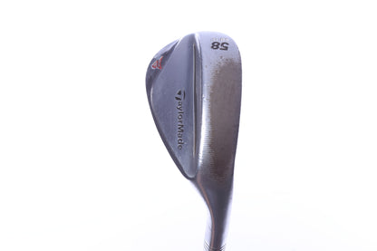 Used TaylorMade Milled Grind 2 Chrome Lob Wedge - Right-Handed - 58 Degrees - Stiff Flex