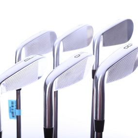 Used Titleist 2023 T350 Iron Set - Right-Handed - 5-PW - Stiff Flex-Next Round