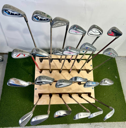 Wholesale lot of 24 Golf Clubs - Right Handed Kids Clubs- Cobra and U.S Kids-Next Round
