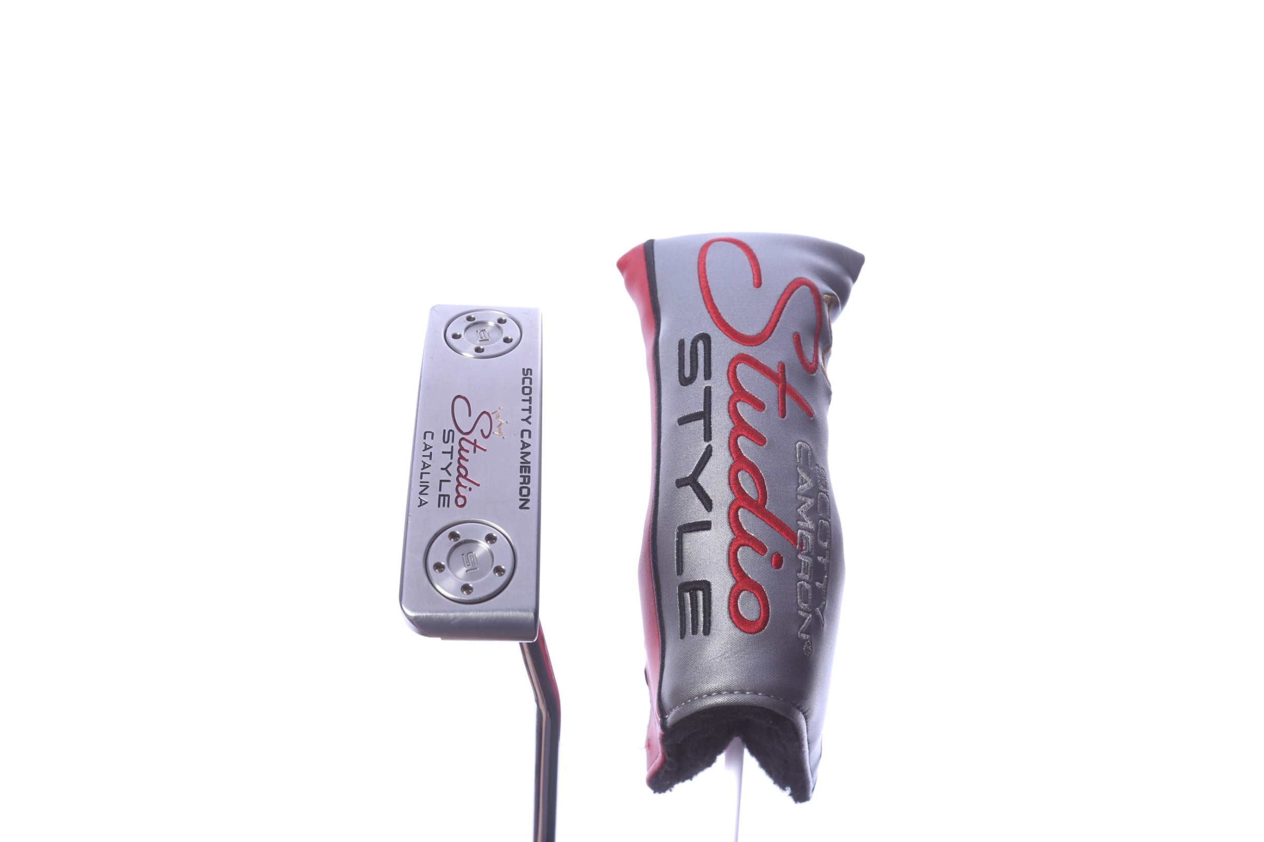 Used Titleist Scotty Cameron 2025 Studio Style Catalina Putter - Right-Handed - 34 in - Blade-Next Round