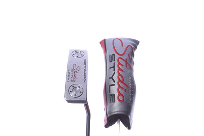 Used Titleist Scotty Cameron 2025 Studio Style Catalina Putter - Right-Handed - 34 in - Blade-Next Round