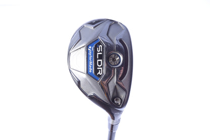 Used TaylorMade SLDR 4H Hybrid - Right-Handed - 21 Degrees - Stiff Flex