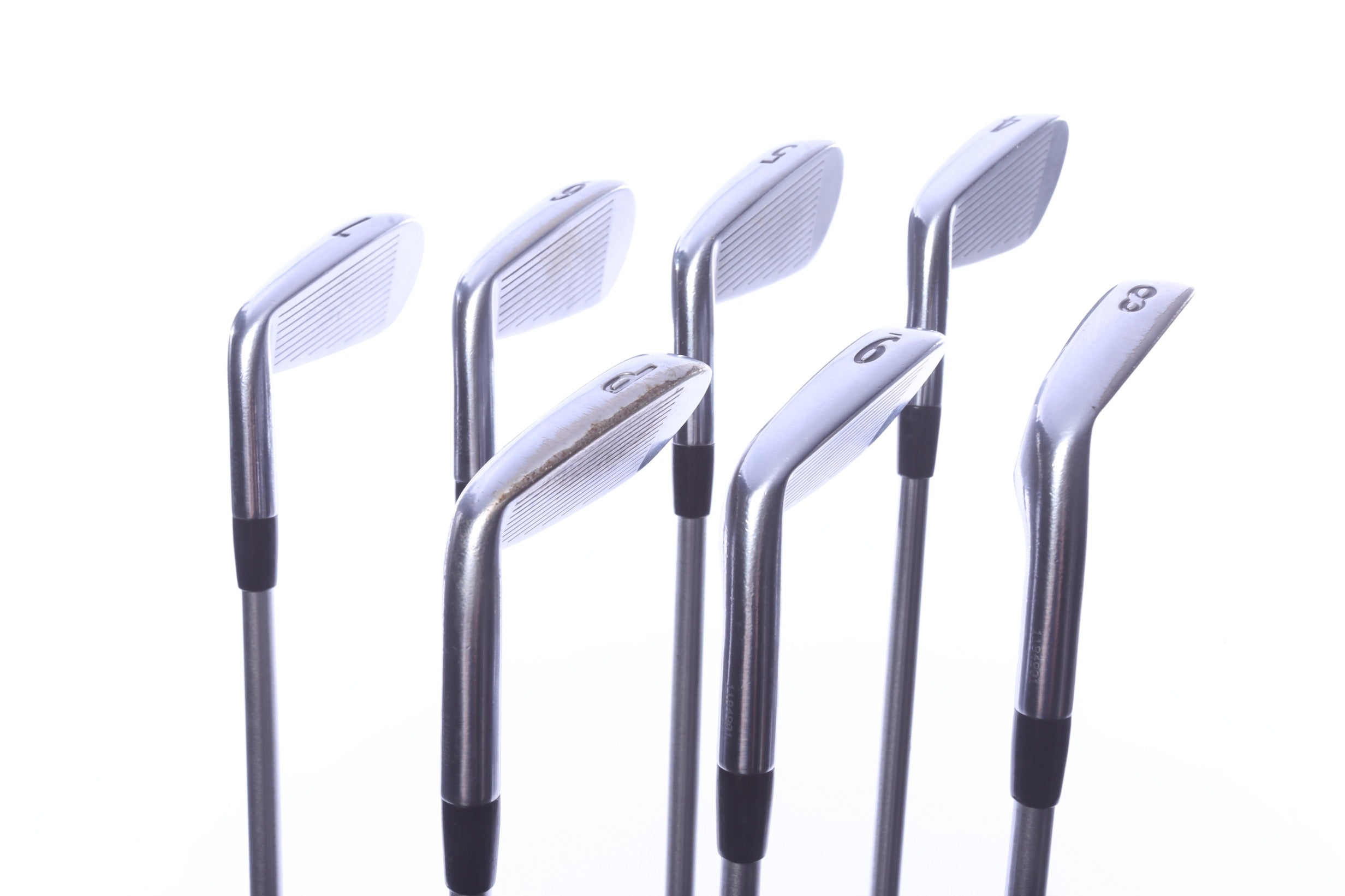 Used Titleist AP2 714 Forged Iron Set - Right-Handed - 4-PW - Stiff Flex