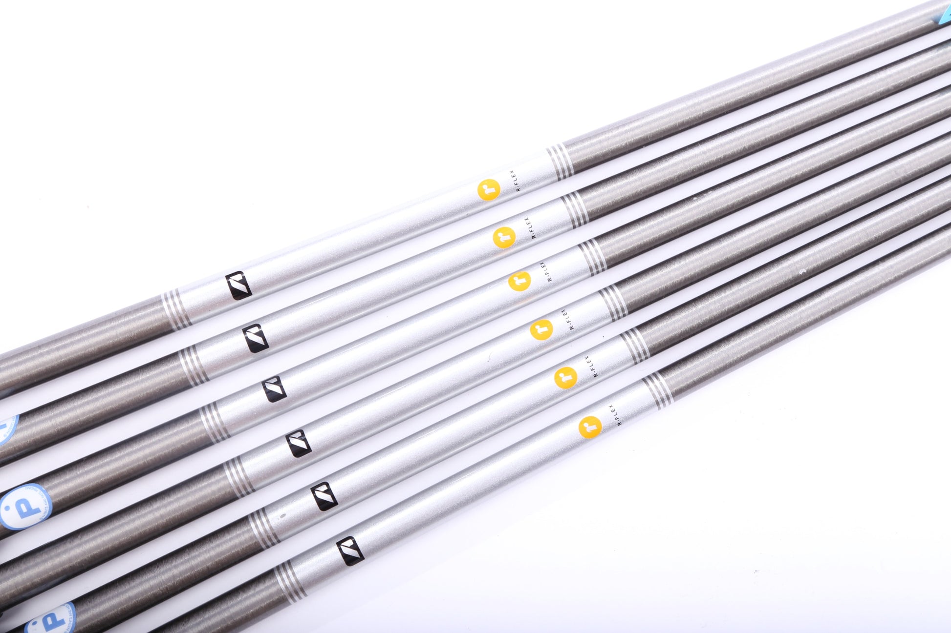 Jeu De Tiges De Fer Aerotech Steelfiber I80 - Régulier - 85g - Graphite .370