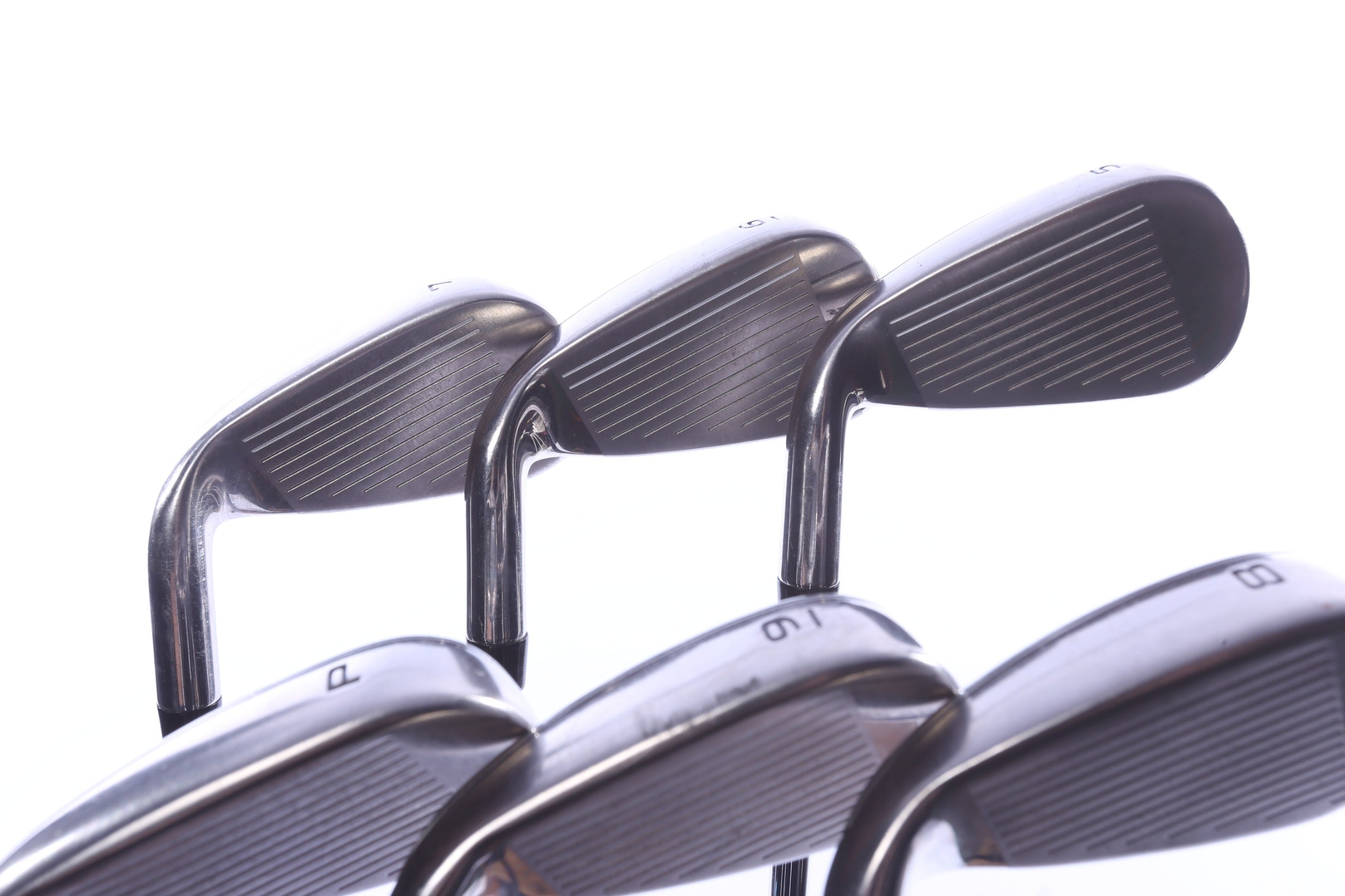 Used Callaway Rogue ST MAX OS Iron Set - Right-Handed - 5-PW - Stiff Flex-Next Round