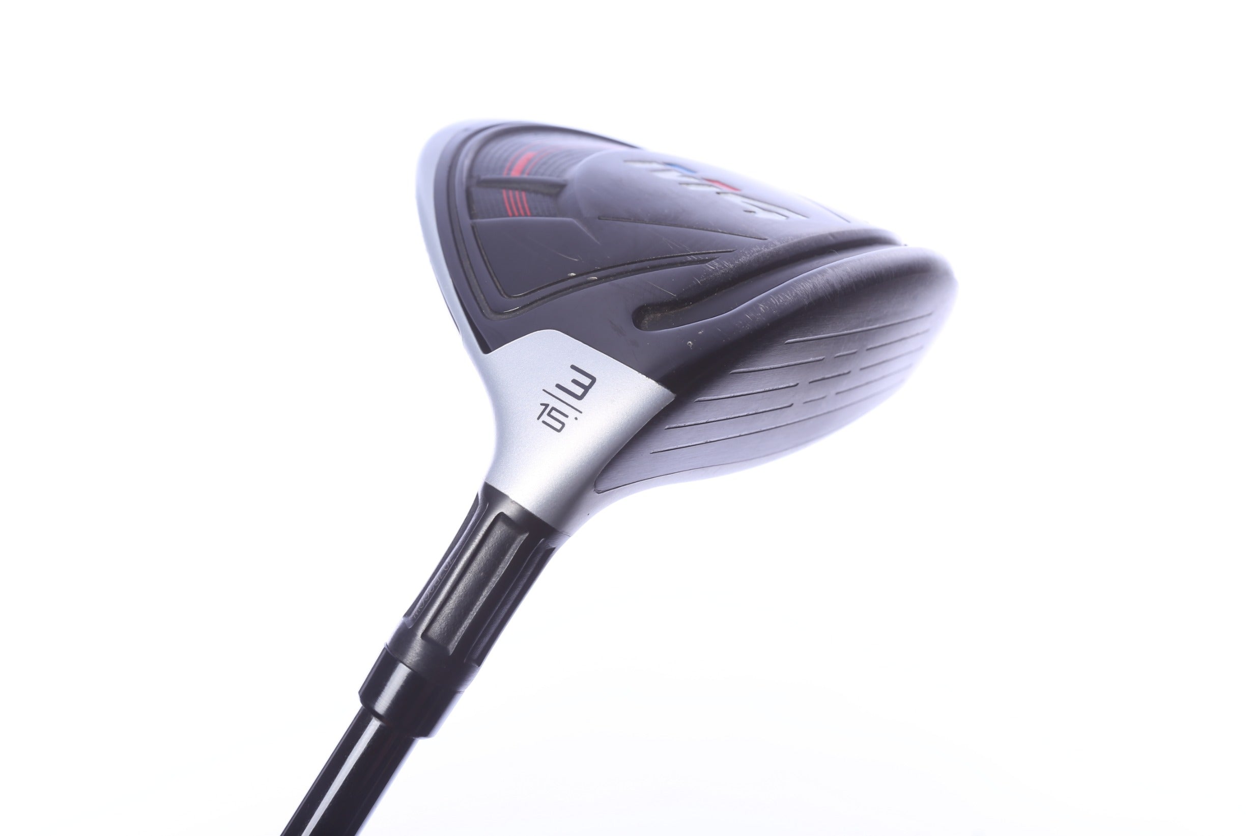 Used TaylorMade M4 3-Wood - Right-Handed - 15 Degrees - Regular Flex-Next Round