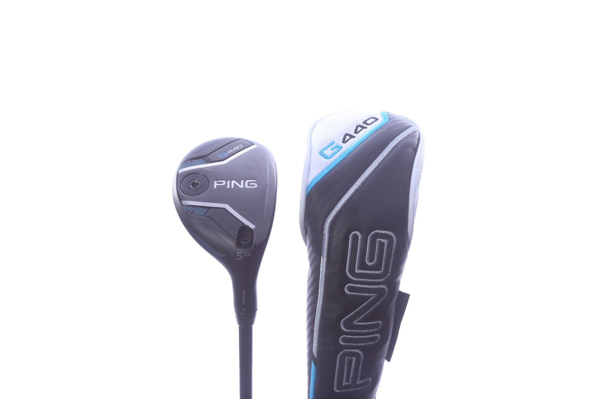 Used Ping G440 5H Hybrid - Right-Handed - 26 Degrees - Regular Flex
