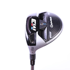 Used TaylorMade M3 3-Wood - Left-Handed - 15 Degrees - Extra Stiff Flex-Next Round