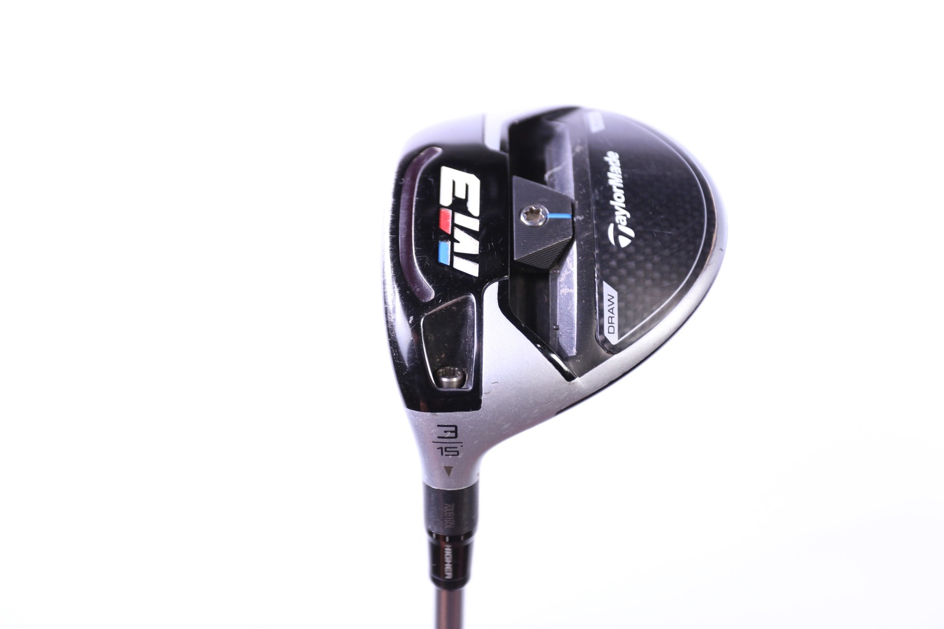 Used TaylorMade M3 3-Wood - Left-Handed - 15 Degrees - Extra Stiff Flex-Next Round