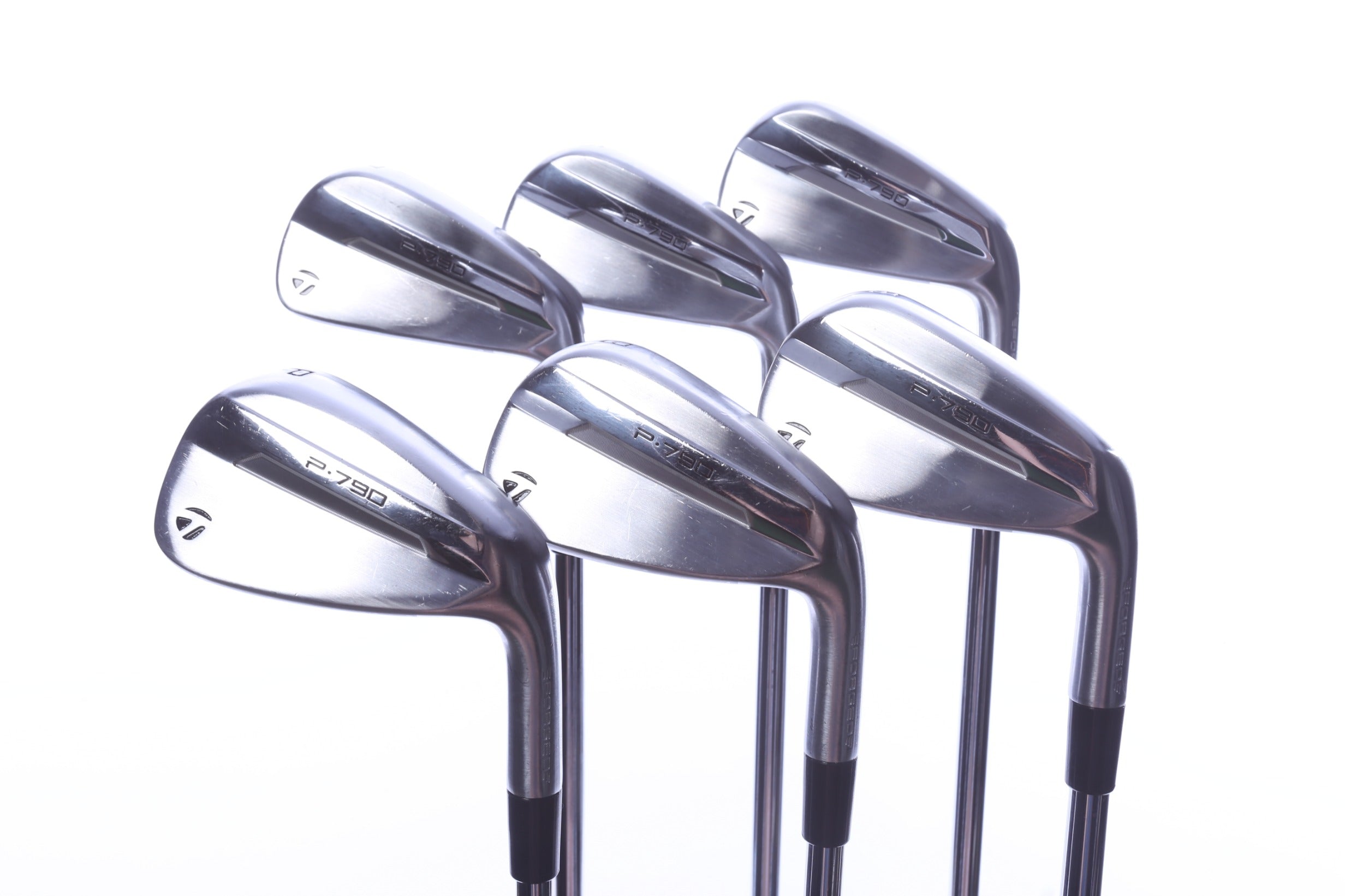 Used TaylorMade 2025 P790 Iron Set - Right-Handed - 5-PW - Stiff Flex-Next Round