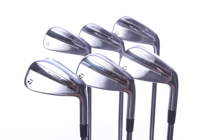 Used TaylorMade 2025 P790 Iron Set - Right-Handed - 5-PW - Stiff Flex-Next Round