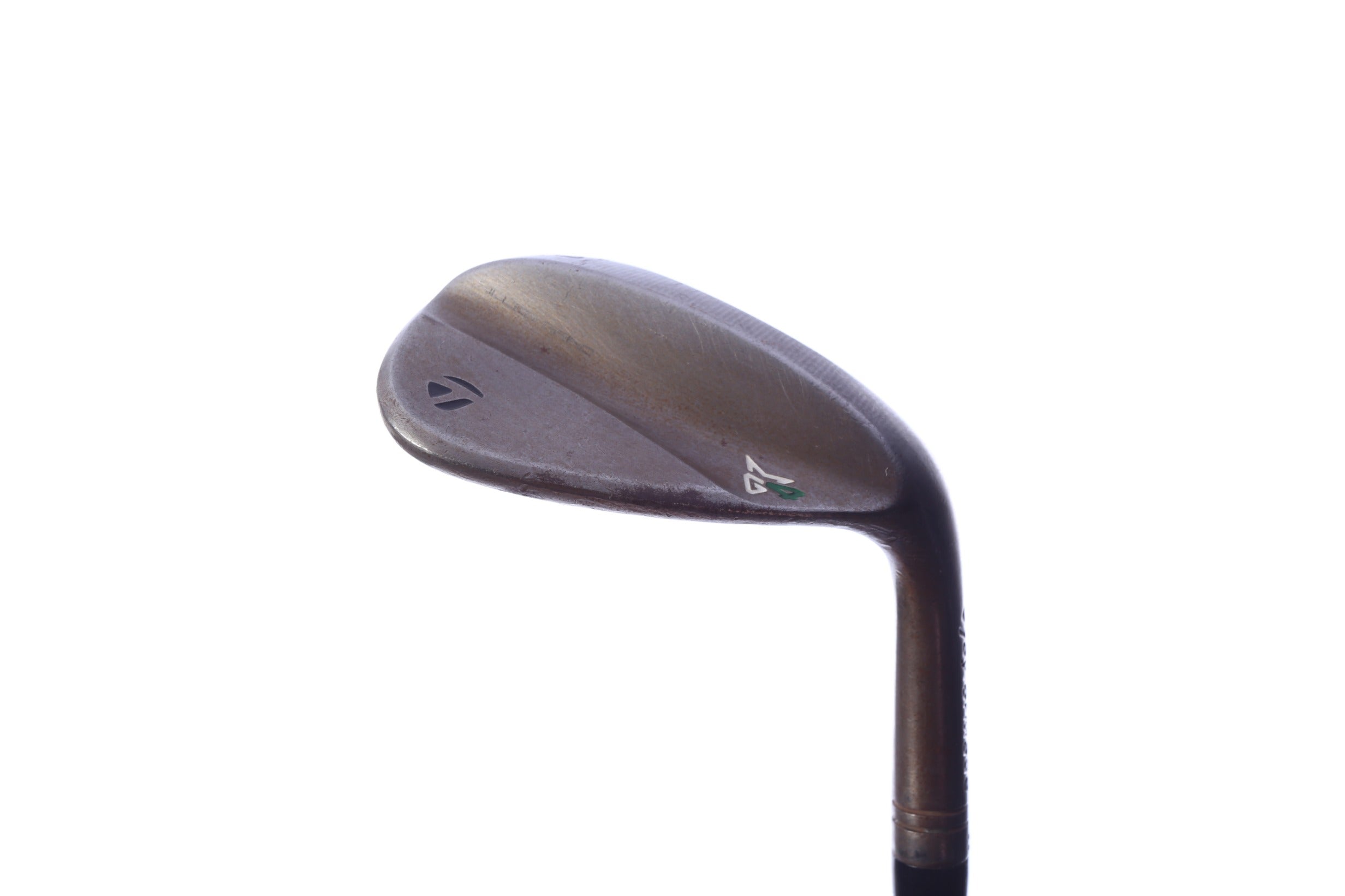 Used TaylorMade Milled Grind 4 Raw Lob Wedge - Right-Handed - 60 Degrees - Stiff Flex