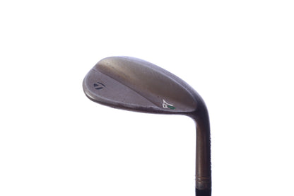 Used TaylorMade Milled Grind 4 Raw Lob Wedge - Right-Handed - 60 Degrees - Stiff Flex