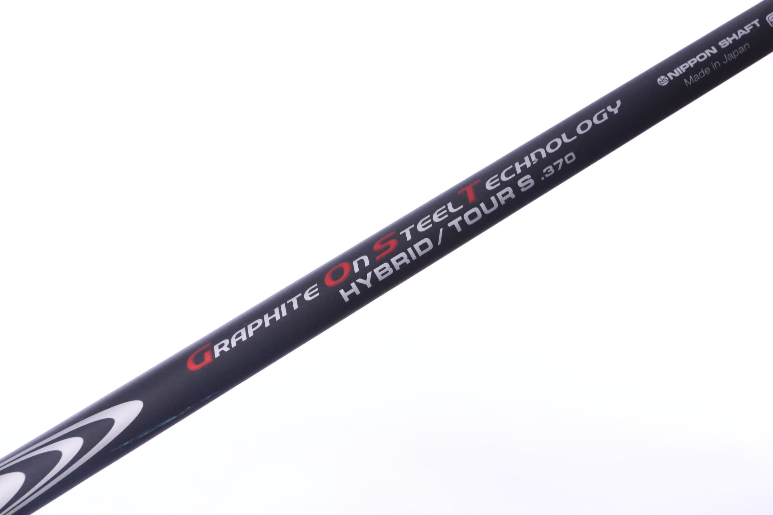 Used Nippon N.S. Pro Modus3 Tour Hybrid Shaft Stiff Flex Steel and Graphite - 39.5 in - TaylorMade M Adapter