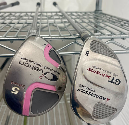 Wholesale Lot of 30Adams Assorted Fairway Woods-Next Round