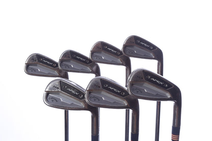 Used Callaway 2024 Apex TCB Iron Set - Right-Handed - 4-PW - Extra Stiff Flex-Next Round