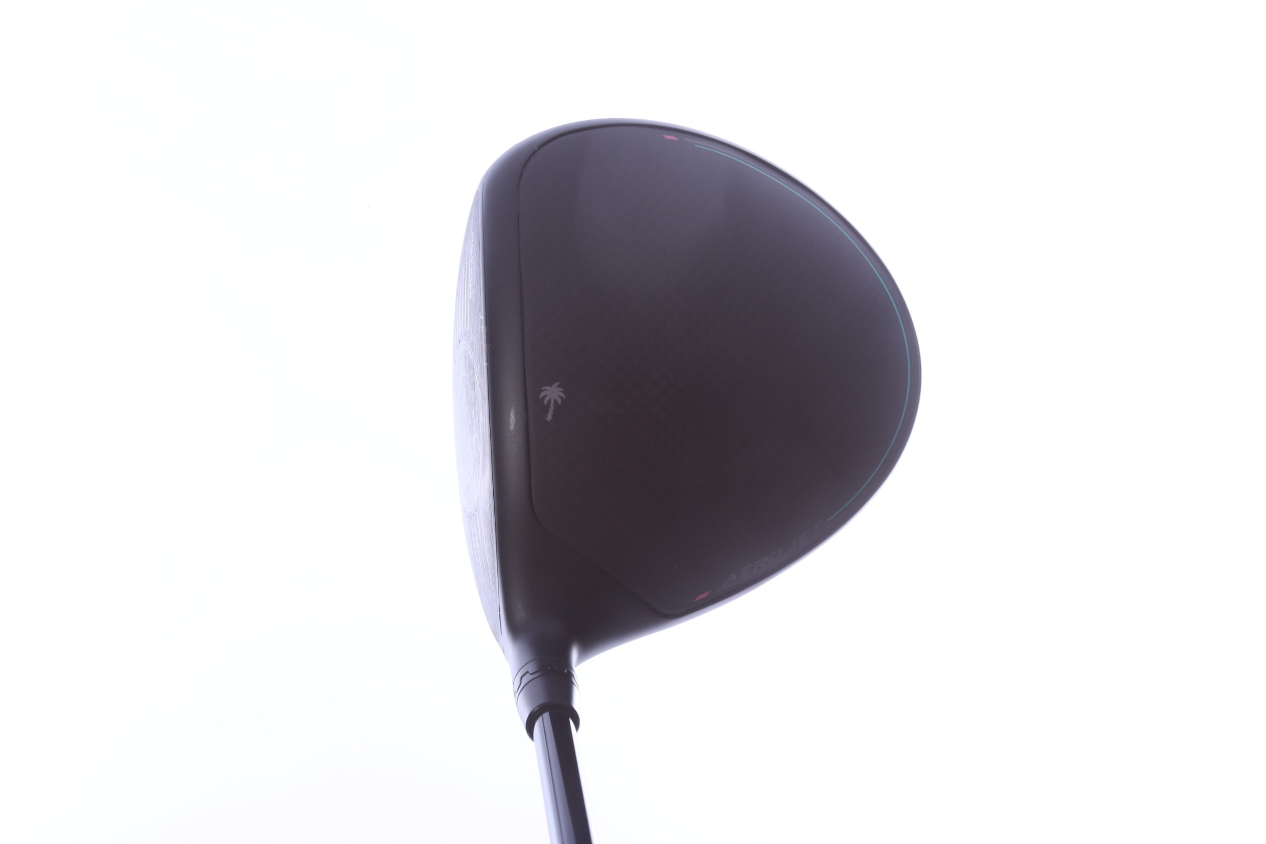 Used Cobra Aerojet Palm Tree Crew Limited Edition Driver - 9 Degrees - Extra Stiff Flex Mitsubishi Tensei AV White - Right-Handed-Next Round