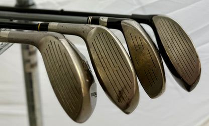 Wholesale Lot of 30 Golf Clubs - Assorted Fairway Woods & Hybrids-Next Round