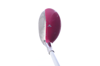 Used Cobra BiO Cell Combo Iron Set - Right-Handed - 4/5 HY, 5/6 HY, 7-PW, SW - Ladies Flex
