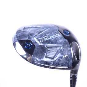 Used Callaway Paradym Ai Smoke TD Driver - 9 Degrees - Stiff Flex Project X HZRDUS Smoke Red RDX - Right-Handed-Next Round