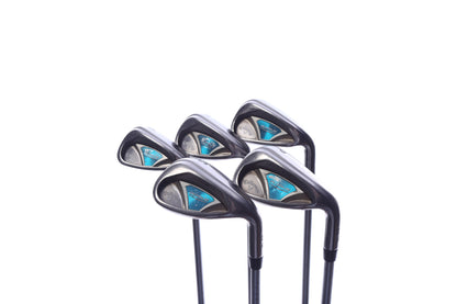 Used Callaway Rogue Iron Set - Right-Handed - 7-PW, SW - Ladies Flex-Next Round