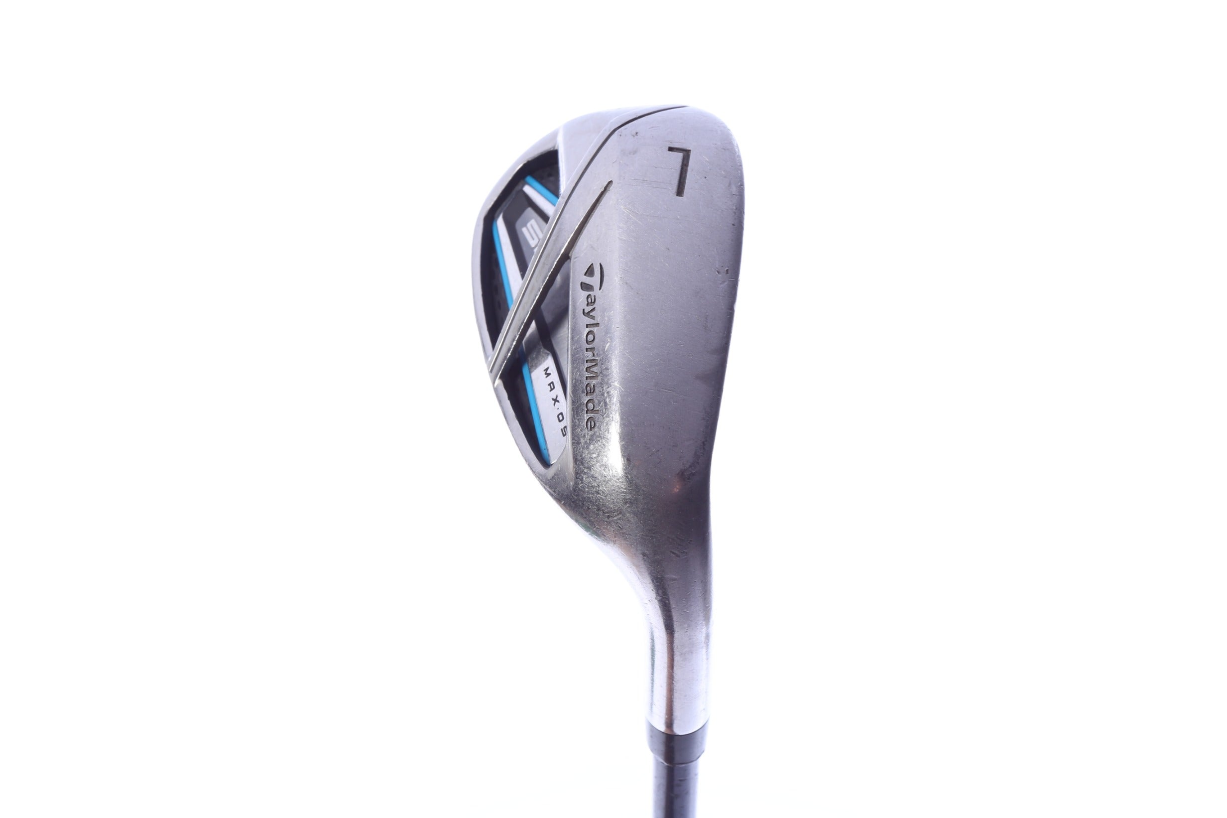 Used TaylorMade SIM MAX OS Lob Wedge - Right-Handed - 59 Degrees - Regular Flex