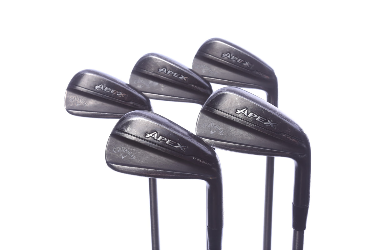 Used Callaway Apex TiFusion Iron Set - Right-Handed - 6-PW - Stiff Flex-Next Round