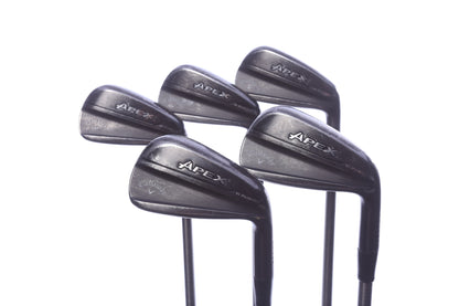 Used Callaway Apex TiFusion Iron Set - Right-Handed - 6-PW - Stiff Flex-Next Round