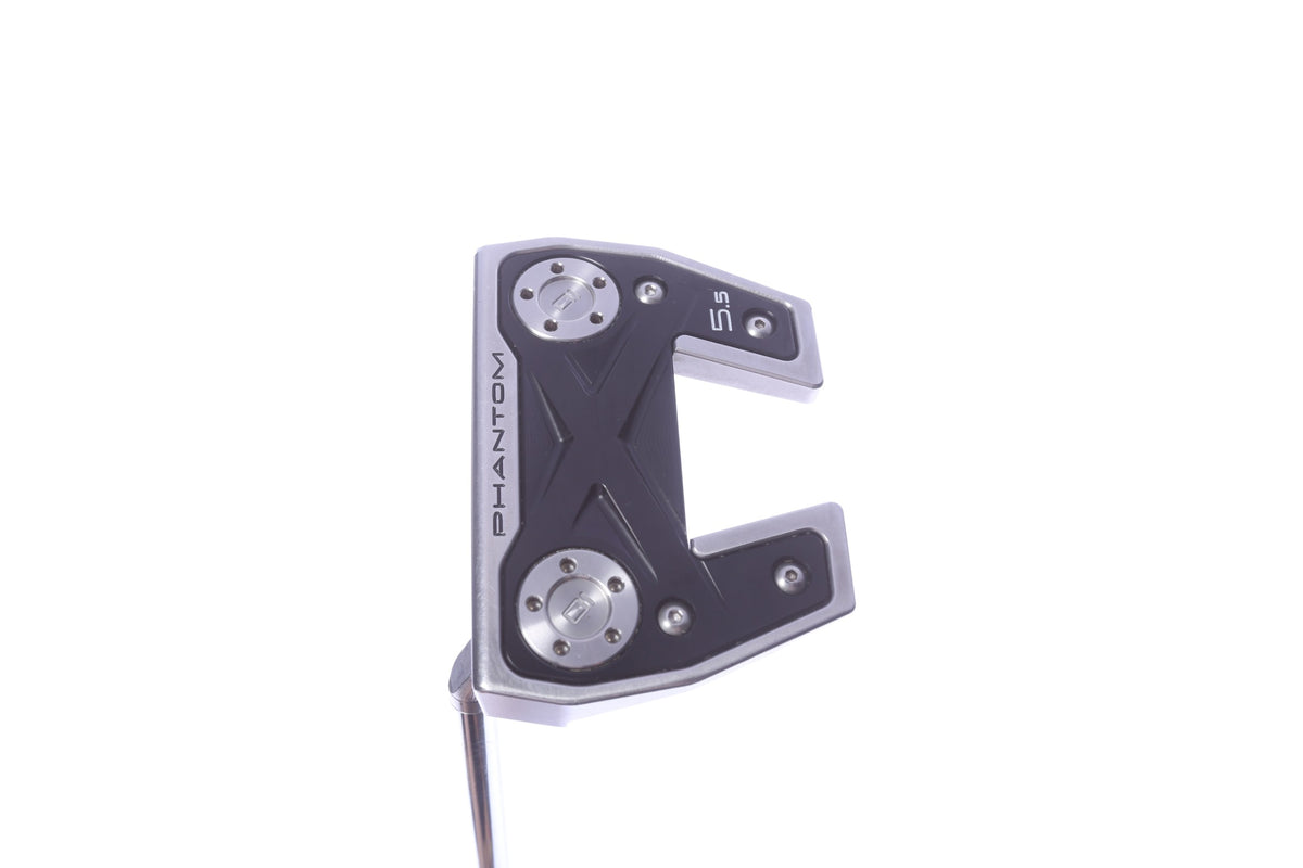 Used Titleist Scotty Cameron 2024 Phantom X 5.5 Putter - Left-Handed - 35 in - Mallet