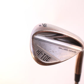 Used TaylorMade Milled Grind Hi-Toe 3 Lob Wedge - Right-Handed - 58 Degrees - Stiff Flex-Next Round