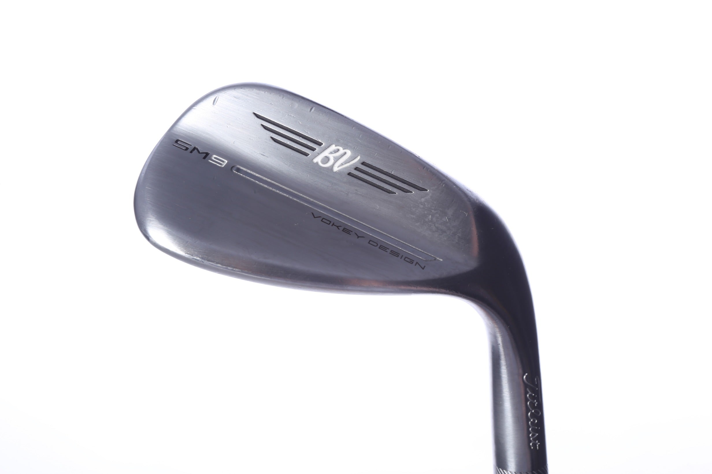 Used Titleist Vokey SM9 Tour Chrome Sand Wedge - Right-Handed - 56 Degrees - Wedge Flex-Next Round