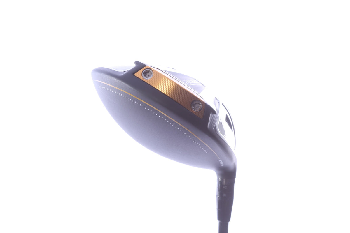 Used Callaway Rogue ST Triple Diamond LS Driver - 10.5 Degrees - Stiff Flex Mitsubishi TENSEI AV White - Right-Handed-Next Round